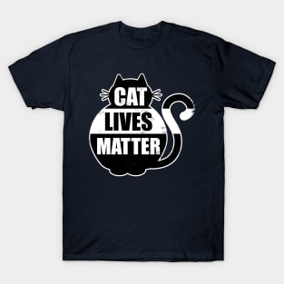 Cat Lives Matter T-Shirt